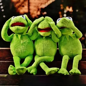 滑稽青蛙玩偶