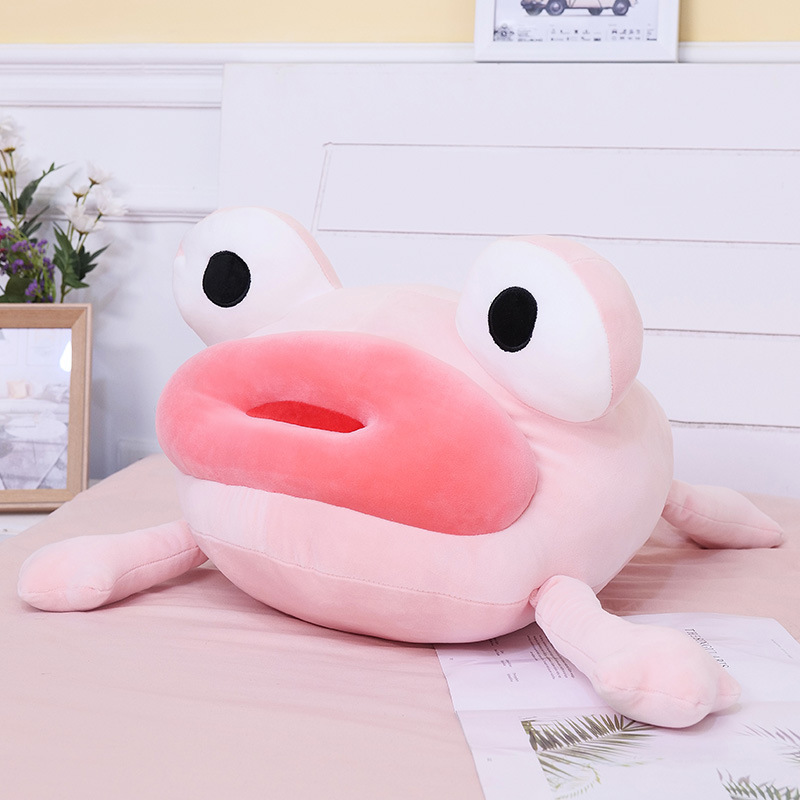 大嘴香肠嘴公仔