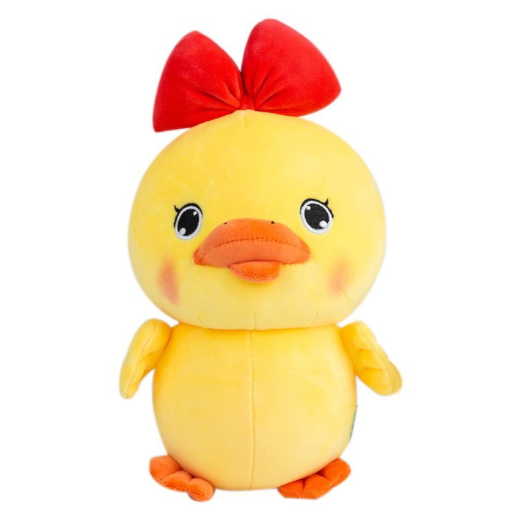 蝴蝶鸭礼帽鸭公仔