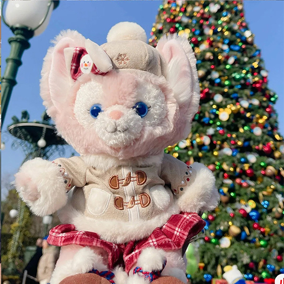 玲娜贝儿小狐狸玩偶毛绒玩具