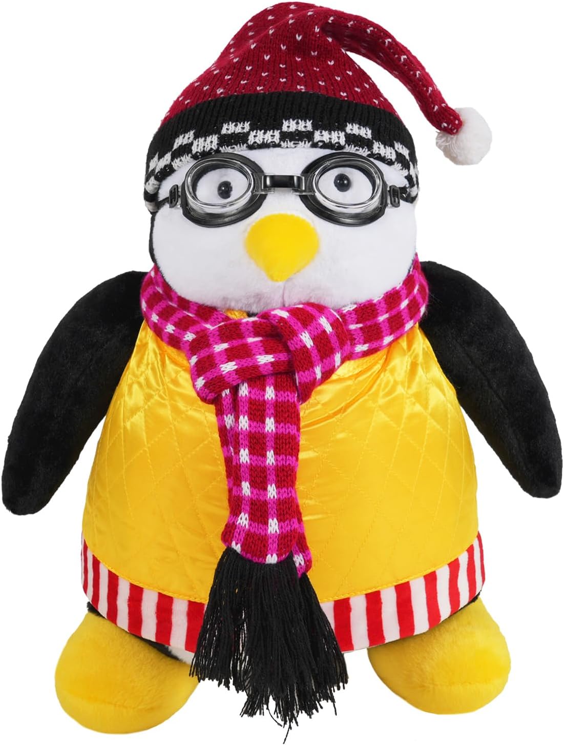 企鹅毛绒玩具